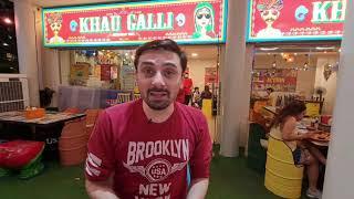 How I Found a Khau Galli in Dubai | My Birthday Treat | Get Amazing Discount Here