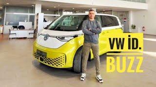 Volkswagen Minibüs I Elektrikli Id. Buzz I Sıradışı Anlatımlı İnceleme I Manifold Günlüklerim