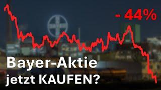 Bayer Aktie nach dem Crash kaufen oder Finger weg?