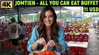 Jomtien Eat All You Can Restaurants 11 12 USD   Part 1   October 2024 Pattaya Thailand