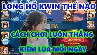 Kwin - Kwin68 | game bài đổi thưởng - cách chơi game long hổ luôn thắng 2023 [ 39 triệu sau 7 phút ]