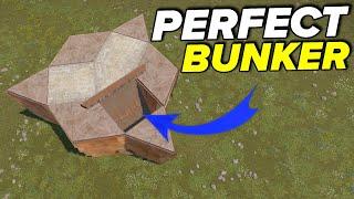 The PERFECT BUNKER / Rust BASE DESIGN Solo-Duo