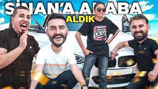 SİNANA ARABA ALDIK !! *DEV SÜRPRİZ