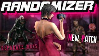 RESIDENT EVIL 4 | RANDOMIZER | SEPARATE WAYS | NEW PATCH 2024  #residentevil4 #randomizer