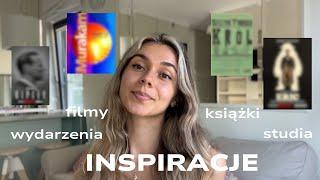 Inspiracje Półrocza  | Filmy, Książki & Wydarzenia