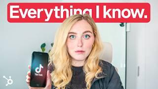 What's the SECRET to Growing on TikTok?