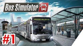 BUS SIMULATOR [PS4][German] Let's Play #1 Die Chaotische Busfahrerin, Liszy ?!