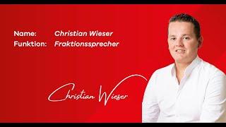 Neuer Fraktionssprecher der SPÖ Ferlach gewählt. Christian Wieser folgt Christian Gamsler nach.