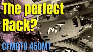 The best Luggage rack for CFMOTO 450MT IBEX?