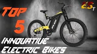 TOP 5 MOST INNOVATIVE ELECTRIC BIKES 2021 | BEST E MTB 2021