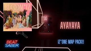 IZ*ONE - AYAYAYA [Map preview] (Expert+)