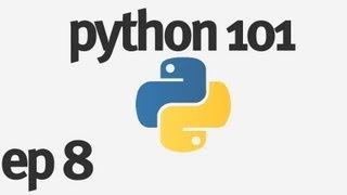 Python 101 - Reading Files + User Input