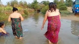 Nkauj hmoob da dej || hot girls in vlog video