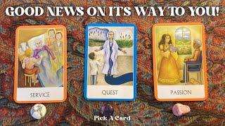 Good News On It’s Way To You! *Timeless* Pick A Card | Tarot Reading