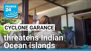 Cyclone Garance threatens Mauritius, Reunion Island • FRANCE 24 English