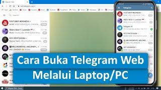 Cara Membuka Telegram Web Melalui Laptop/PC