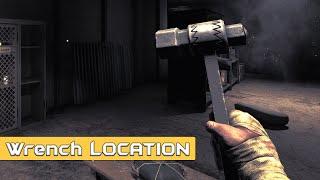 How to Find the Wrench in Amnesia The Bunker (WRENCH LOCATION)