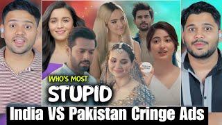 Indian Reaction On Pakistani VS Indian Ads - Who's Most Stupids.