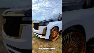 Cadillac Escalade on Forgiato wheels