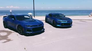 Camaro SS and Zl1 Drone Shots
