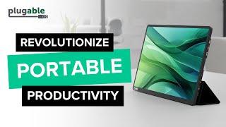 The Plugable Portable Display Provides Portable Productivity