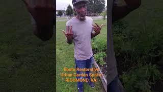 A Closeup with Ebutu Restorative Urban Gardens in Richmond, VA and Art Burton