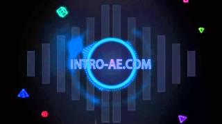 "Party" Готовые free Intro template (видео заставка) Скачать бесплатно {Adobe After Effects }