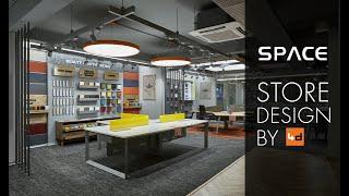 SPACE EXPERIENCE CENTRE | STORE DESIGN BY 4D | FOUR DIMENSIONS RETAIL DESIGN INDIA PVT LTD.