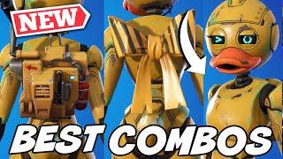 THE BEST COMBOS FOR *NEW* MEGG SKIN (DANGEROUS DUX SET)! - Fortnite