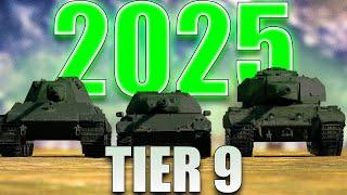 Are These The BEST Tier 9's For 2025?