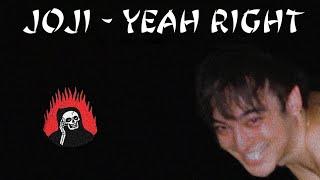 Joji - YEAH RIGHT (РУССКИЕ СУБТИТРЫ / ПЕРЕВОД)