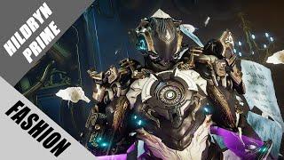 Warframe | Fashion Frame | Hildryn Prime : Entrati Juggernaut