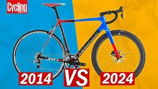 How Much Have Bikes Really Changed In The Last 10 Years?