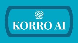 Korro AI at Progressive Pediatric Therapy | Smart, Fun, & Personalized Therapy for Kids!