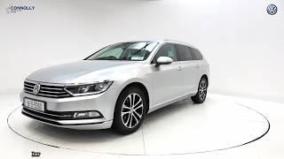 CMG VW SLIGO: 191D9350 VW Passat Estate 2.0TDI Highline 150BHP Manual Silver/Black Alcantara Leather