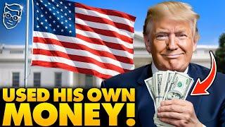 Trump Pays For Stunning $100,000 Upgrade To White House Out of His OWN Pocket | Unveiled on LIVE TV