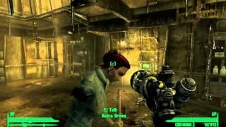 Proof that Moira isn't human [Fallout 3]