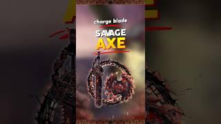 Savage Axe OP Insane Damage for Charge Blade  Monster Hunter World #MHW #MonsterHunter #Gaming