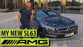 My New SL63 AMG - The G Wagen Has Gone!