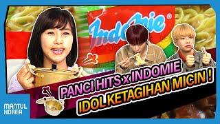 Mukbang Indomie idol Korea | Mantul Korea