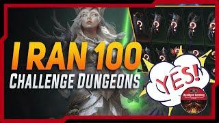 Running 100 Dungeons to Test the Challenge Dungeon Drop Rate – The Results Are Surprising!