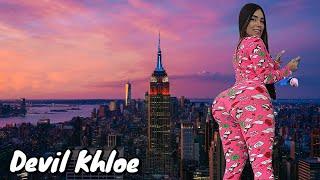 Devil Khloe: Empowering Plus-Size Model Biography - Body Positivity