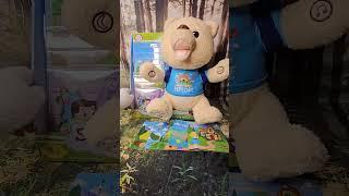adorable Bear #cuddly #storytelling Bear #satisfying #youtubeshorts