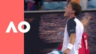 Emotions get the better of Pablo Carreno Busta | Australian Open 2019 R4 Highlights