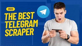 Telegram Scraper - Scrape Telegram Members [UNLIMITED TRICK]