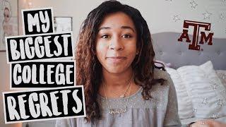 My Biggest College Regrets from my experience at Texas A&M University