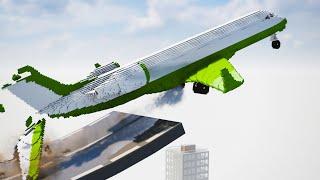 Planes Falls Off Cliff | Teardown