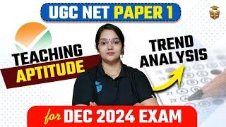 UGC NET Paper 1 Teaching Aptitude Trend Analysis | Rachana Mam