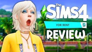 A Painful Review of The Sims 4 For Rent