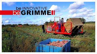 #beINNOVATIVE | Schmiede.one self-propelled harvester